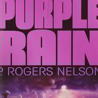 Image 2 of Purple Rain Art Print