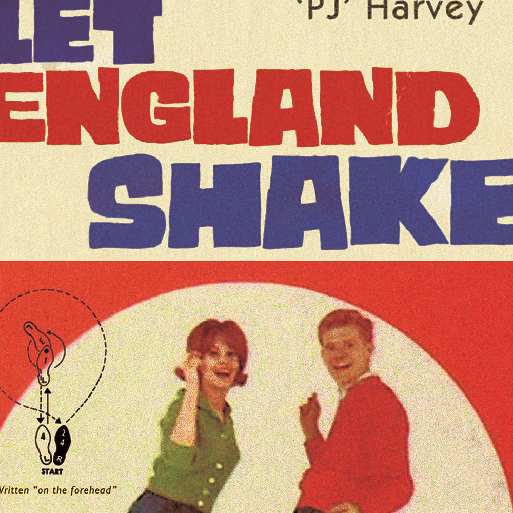 Image of Let England Shake Art Print