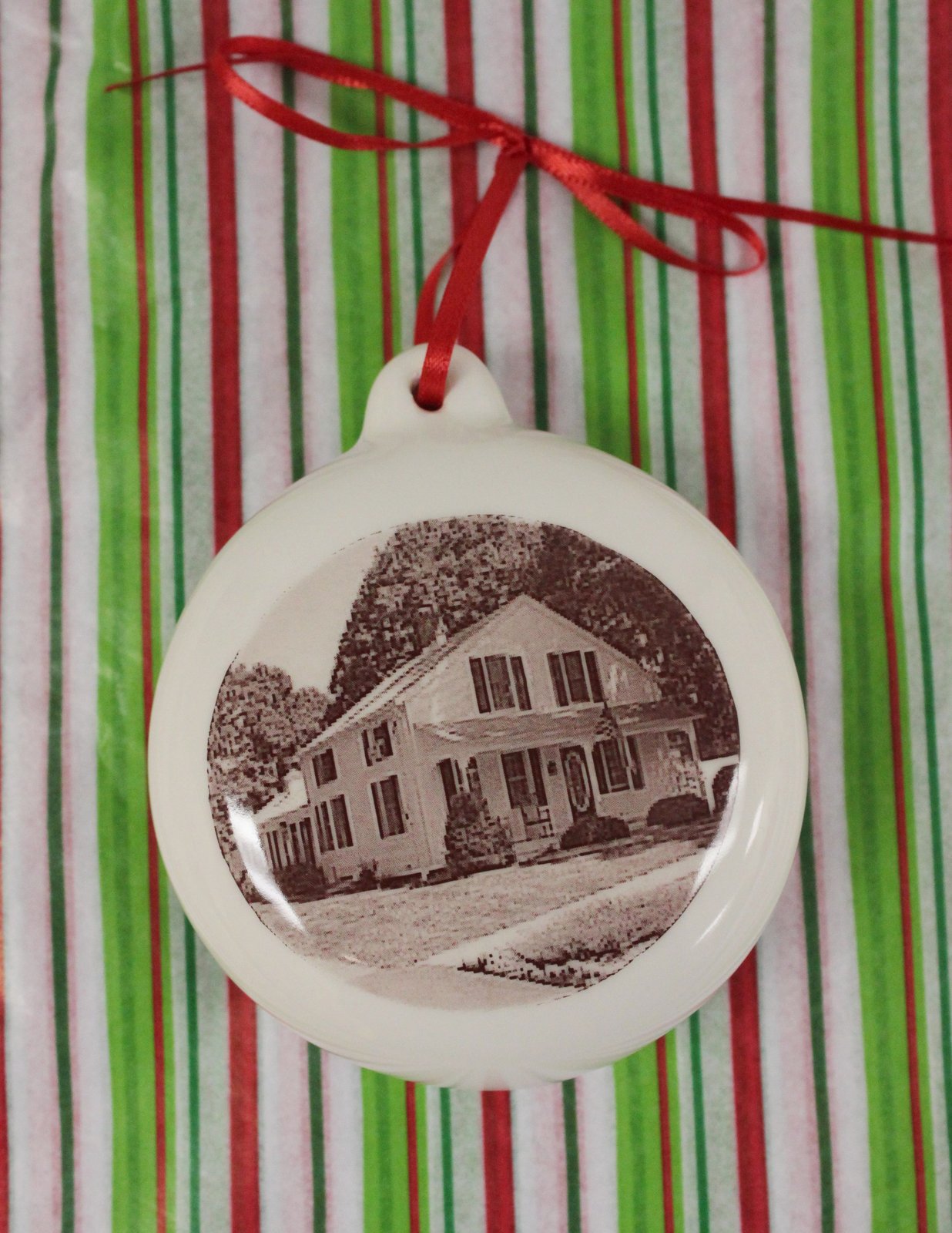 Custom House Ornament / ArtSmith