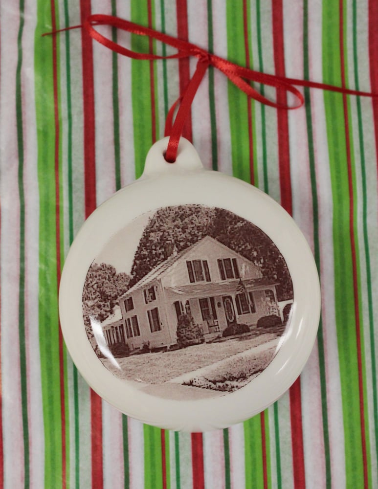 Image of Custom House Ornament