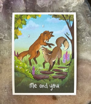 Image of Me and You mini prints 