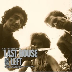 Image of DAVID HESS - Last House On The Left LP