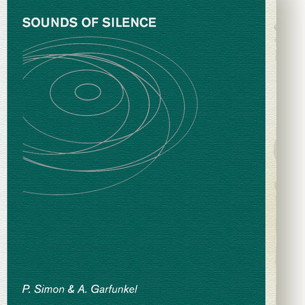 Image of Sounds of Silence Art Print