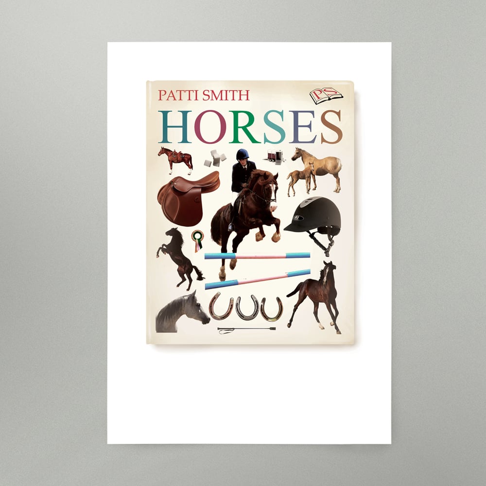 Image of Horses Art Print