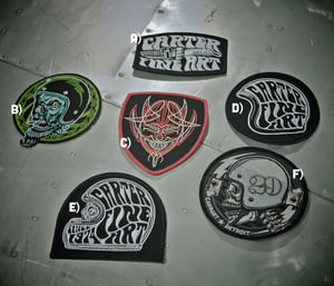 Image of Carter Fine Art Patches