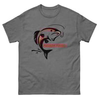 Image 9 of Unisex classic tee, Fishing Fever T-Shirt | Angler Fish Hook Graphic Tee