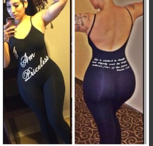 Image of I Am Priceless Catsuit