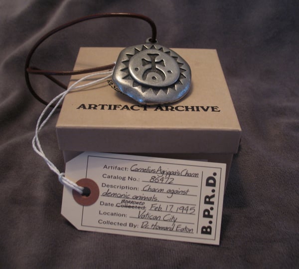 Image of Hellboy/B.P.R.D: Limited Edition Agrippa's Charm!
