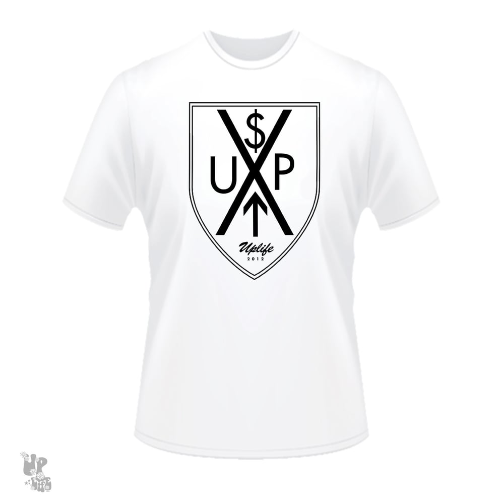 Image of Up Life Crest Tee