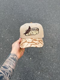 Image 2 of DESERT SANDS TAMPA BAY DEVIL RAYS CUSTOM FITTED CAP