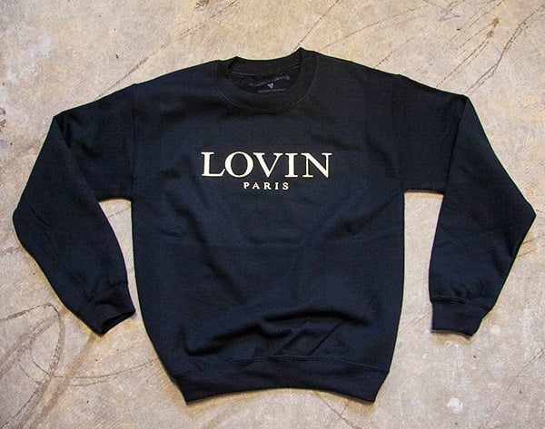 Image of LOVIN paris Sweatshirt