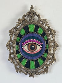 Image 2 of Mystic Eye - Green/Black 