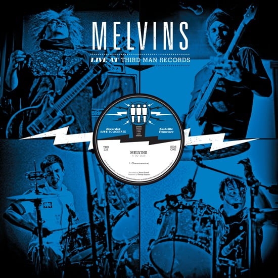 Image of The Melvins - Live At Third Man (LP)