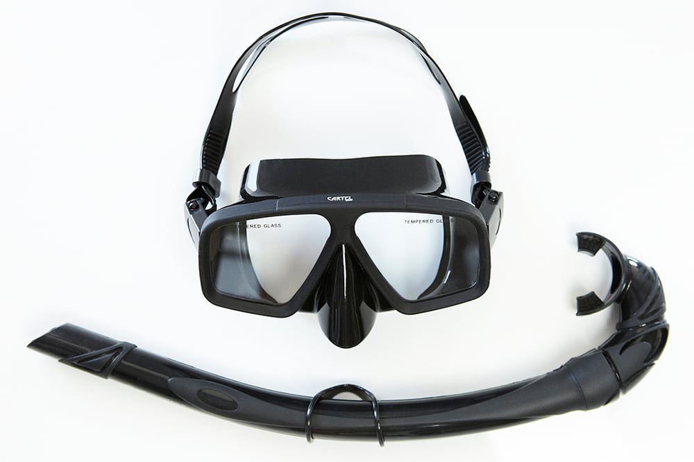 Image of Cartel Dive Pacific Mask & Flexi Snorkel
