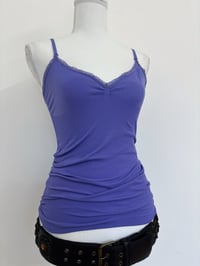 Image 2 of 00s Purple tank top // M