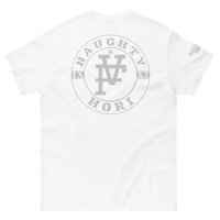 Image 2 of Naughty and Hori Classic Tee "Grey Label"