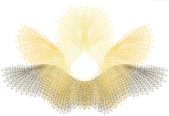 Image of Amazing Grace, Ascension / Tetrahedron Wings (sm/med/large/xlarge)