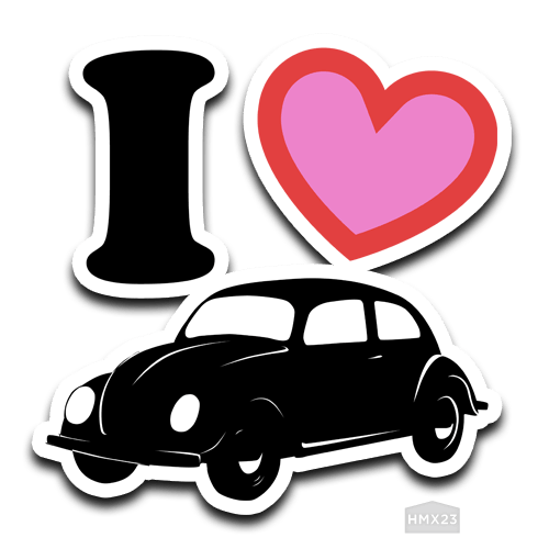 Image of I <3 Beetle