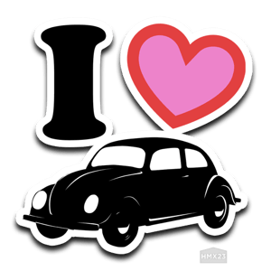 Image of I <3 Beetle