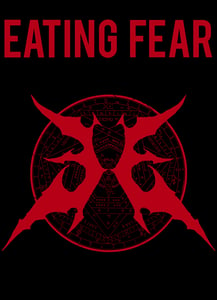 Image of EATING FEAR - OFFICIAL SHIRT - BLOOD RED