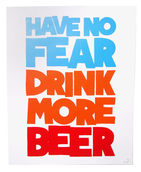 Image of Have No Fear Print