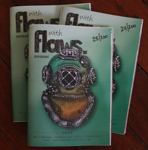 Image of withflaws. Issue 8
