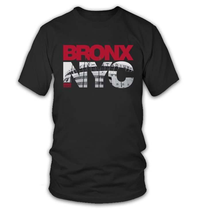 Image of BRONX NYC TEE - BLACK 