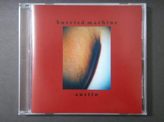 Image of burried machine "austin" cd  rr-001