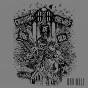 Image of WAR WOLF - CRUSHING THE WAYS OF THE OLD 12" LP, PRE-ORDER