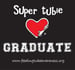 Image of Graduate - Super Tubie Graduate T-Shirt - Black