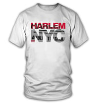 Image 1 of HARLEM NYC TEE - WHITE (LIMITED EDITION)