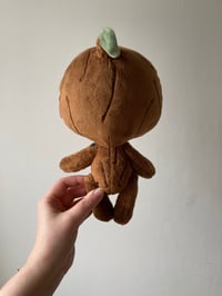 Image 4 of Woodman Art Plushie From Hilda Cartoon - Made To Order