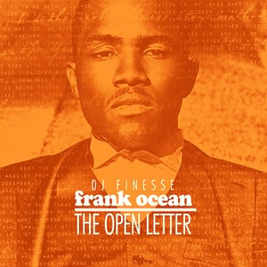 Image of FRANK OCEAN "OPEN LETTER" MIX