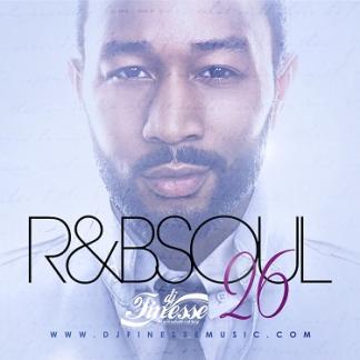 DJ FINESSE MIXTAPES — R&B SOUL MIX VOL. 26