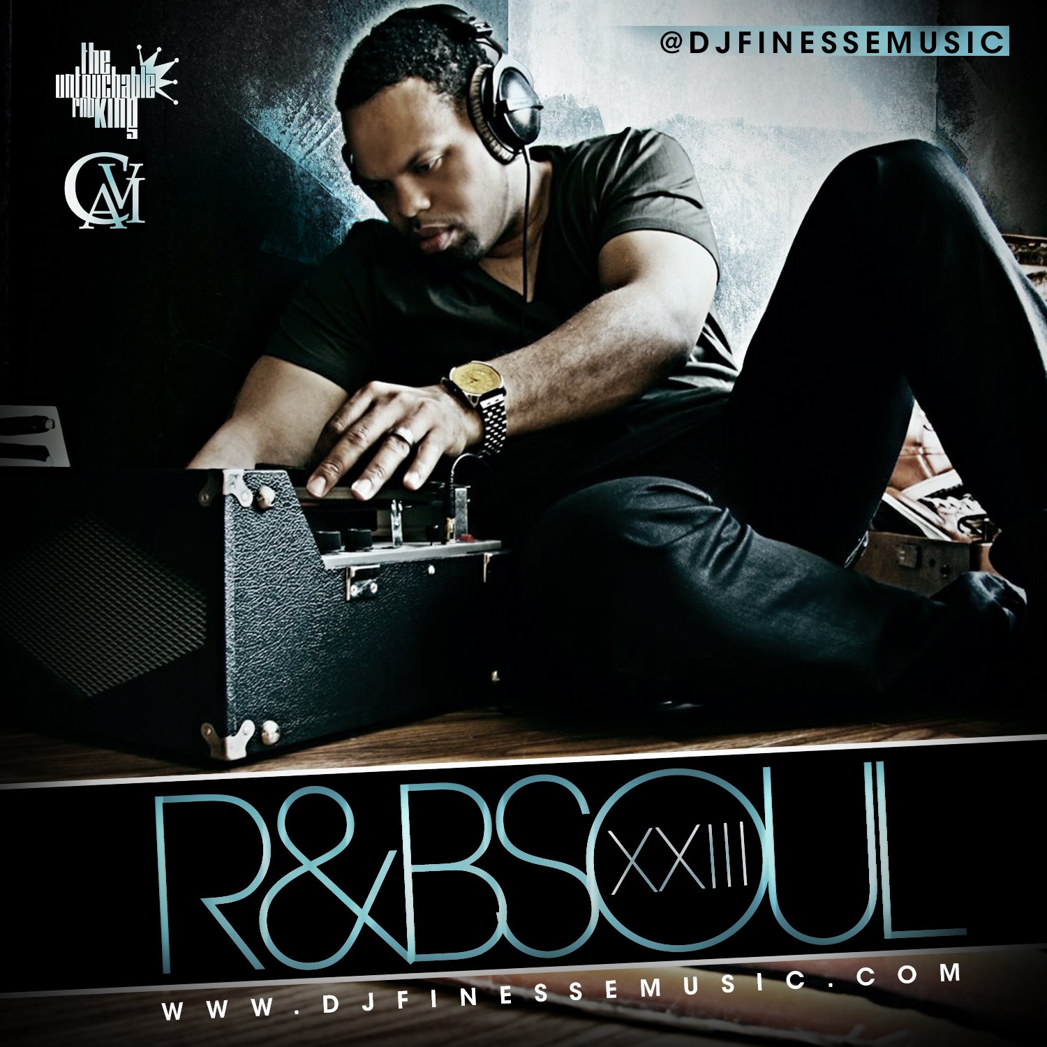 DJ FINESSE MIXTAPES — R&B SOUL MIX VOL. 23