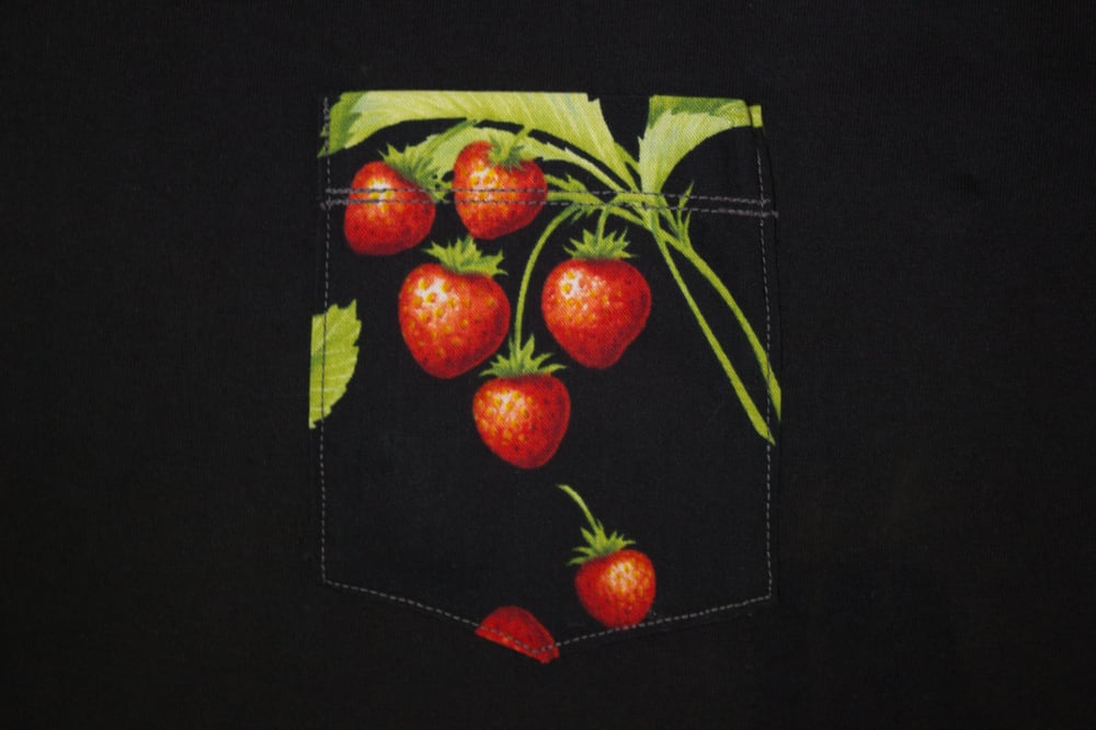 Image of Strawberry Pocket Tee