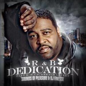 DJ FINESSE MIXTAPES — GERALD LEVERT (R&B DEDICATION MIX VOL. 2)