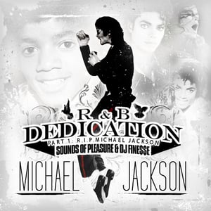 Image of MICHAEL JACKSON MIX (R&B DEDICATION MIX VOL. 7)
