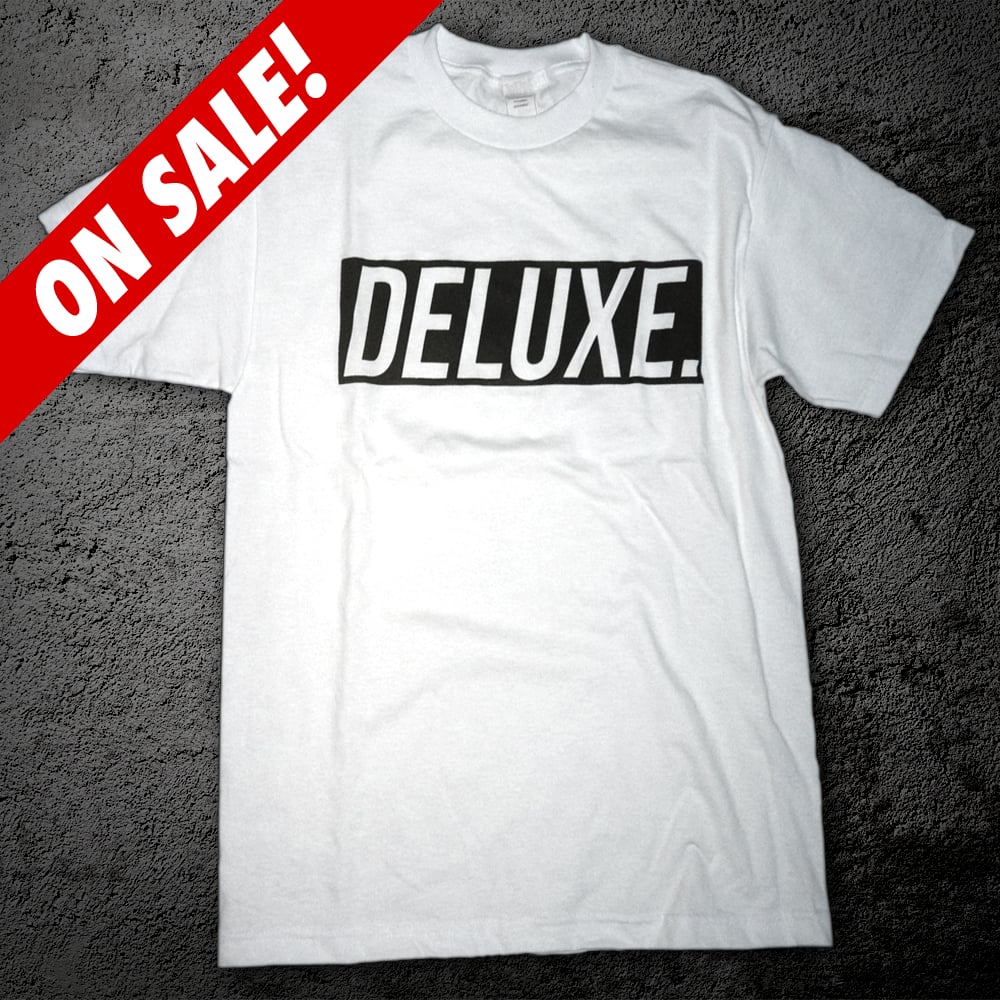 Image of Deluxe Block T-Shirt - White