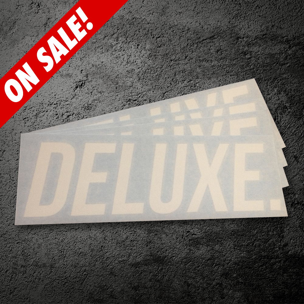 Image of Deluxe Decal - 7" x 2.5"