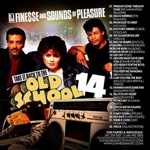 Image of LETS TAKE IT BACK TO THE OLD SCHOOL MIX VOL. 14