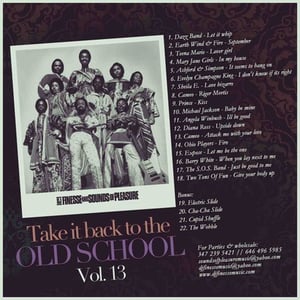 Image of LETS TAKE IT BACK TO THE OLD SCHOOL MIX VOL. 13