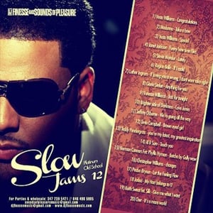 Image of PLATINUM OLD SCHOOL SLOW JAMS MIX VOL. 12