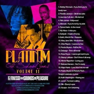 Image of PLATINUM OLD SCHOOL SLOW JAMS MIX VOL. 11