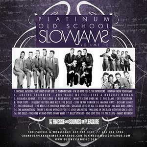 Image of PLATINUM OLD SCHOOL SLOW JAMS MIX VOL. 10