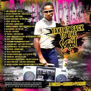 Image of LETS TAKE IT BACK TO THE OLD SCHOOL MIX VOL. 10