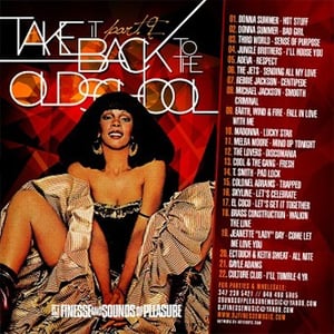 Image of LETS TAKE IT BACK TO THE OLD SCHOOL MIX VOL. 9