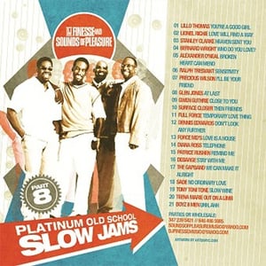 Image of PLATINUM OLD SCHOOL SLOW JAMS MIX VOL. 8