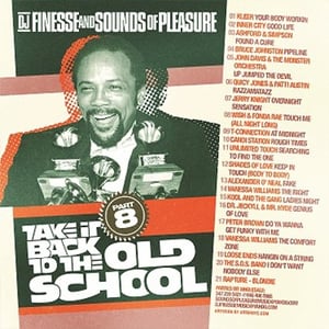 Image of LETS TAKE IT BACK TO THE OLD SCHOOL MIX VOL. 8