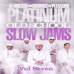 Image of PLATINUM OLD SCHOOL SLOW JAMS MIX VOL. 7